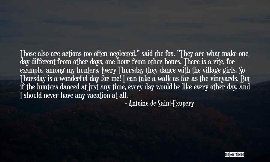 Never Too Far Quotes By Antoine De Saint-Exupery