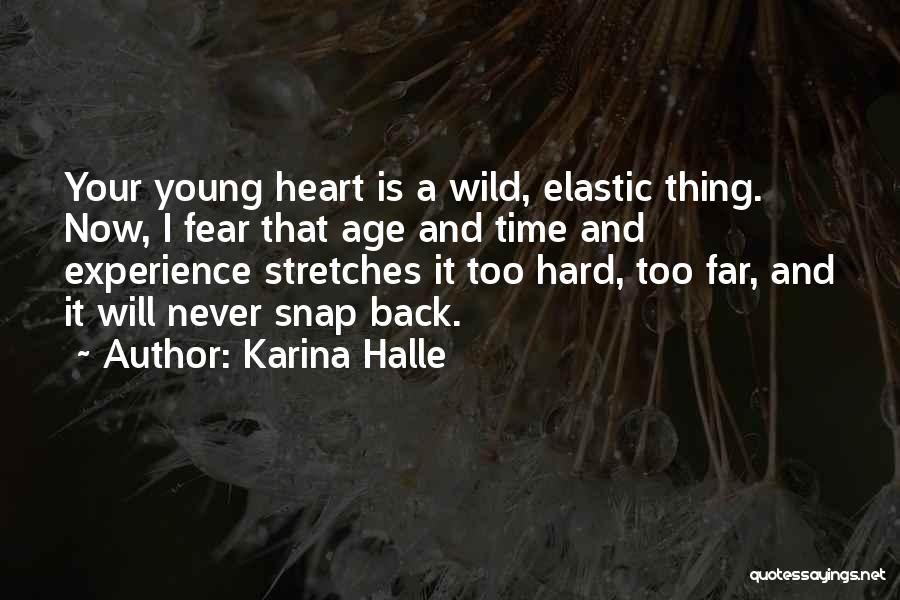 Never Too Young Quotes By Karina Halle