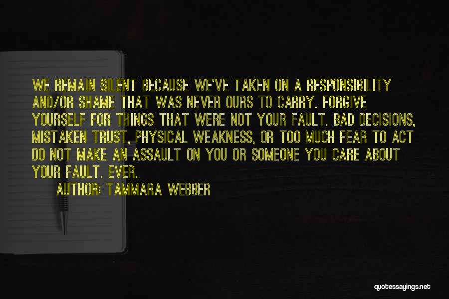 Never Trust Someone Quotes By Tammara Webber