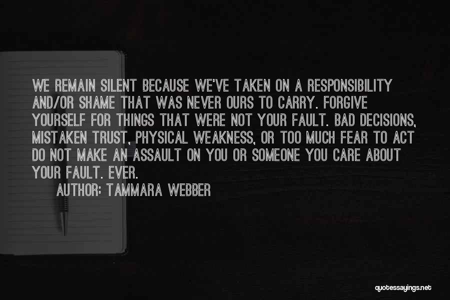 Never Trust Too Much Quotes By Tammara Webber