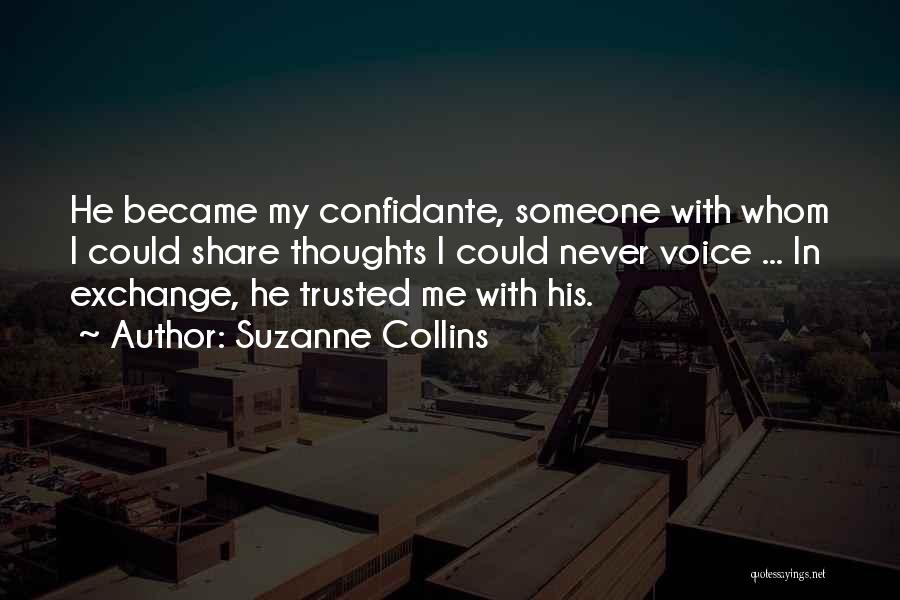 Never Trusted Quotes By Suzanne Collins