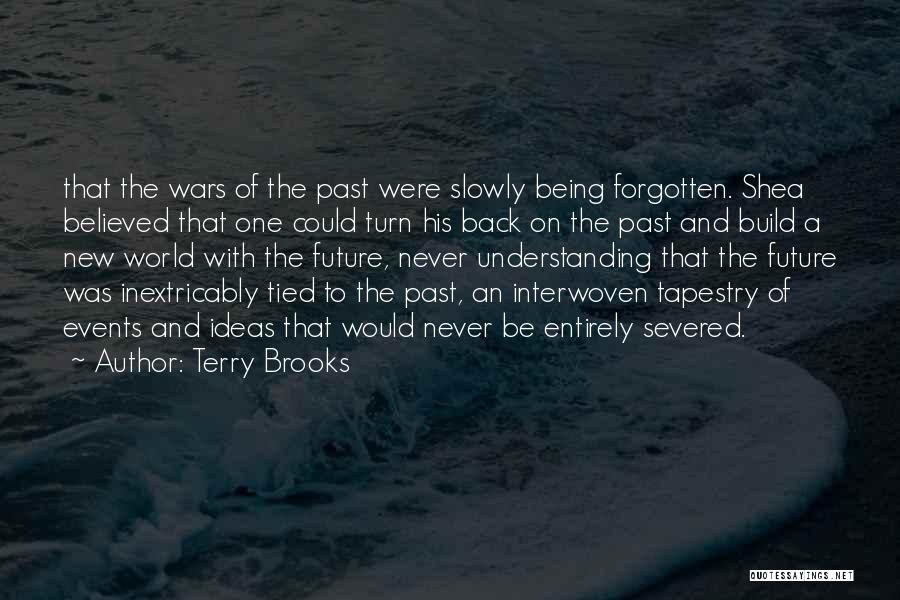 Never Turn Back Quotes By Terry Brooks