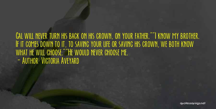 Never Turn Your Back Quotes By Victoria Aveyard
