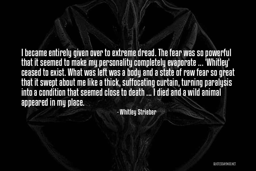 Never Underestimate An Opponent Quotes By Whitley Strieber Never Underestimate An Opponent Quotes By Whitley Strieber