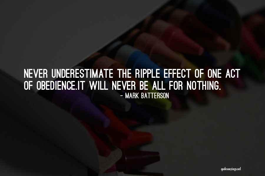 Never Underestimate The Mark Quotes By Mark Batterson Never Underestimate The Mark Quotes By Mark Batterson