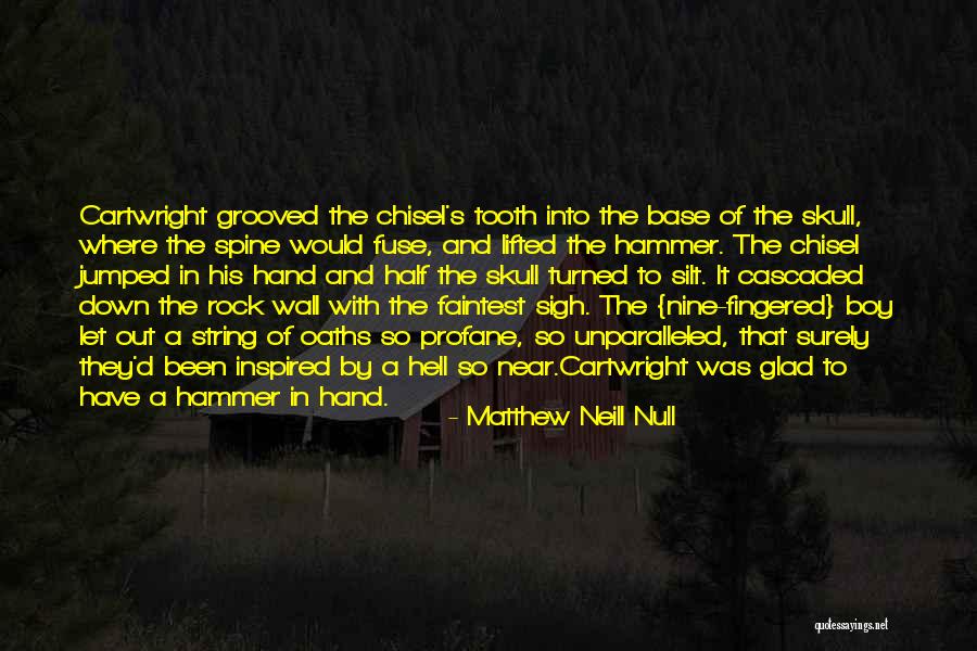 Never Underestimate The Mark Quotes By Matthew Neill Null Never Underestimate The Mark Quotes By Matthew Neill Null