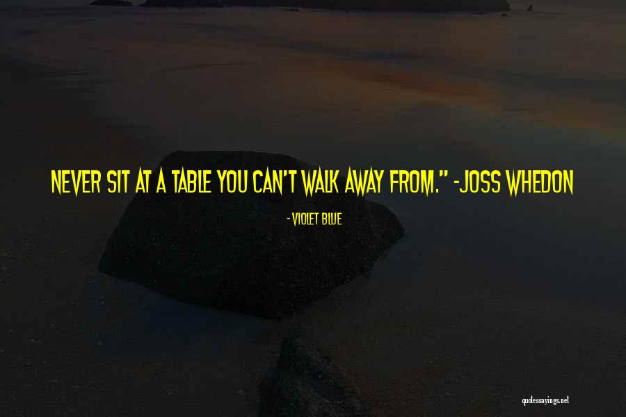Never Walk Away Quotes By Violet Blue Never Walk Away Quotes By Violet Blue