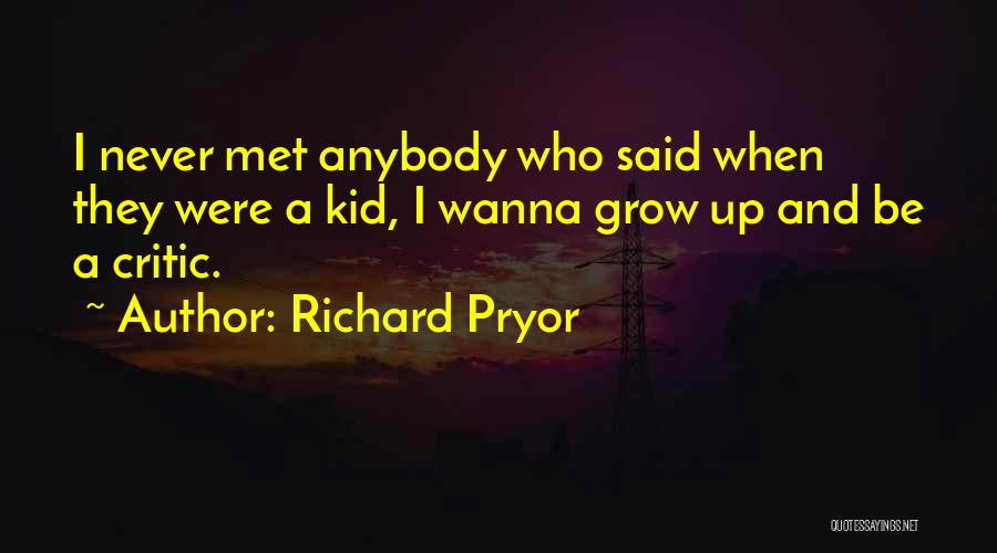 Never Wanna Let You Go Quotes By Richard Pryor