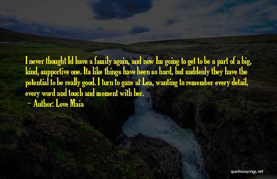 Never Wanting To Love Again Quotes By Love Maia