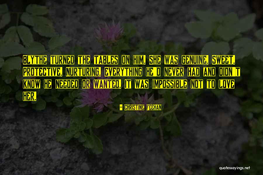 Never Was Love Quotes By Christine Feehan Never Was Love Quotes By Christine Feehan