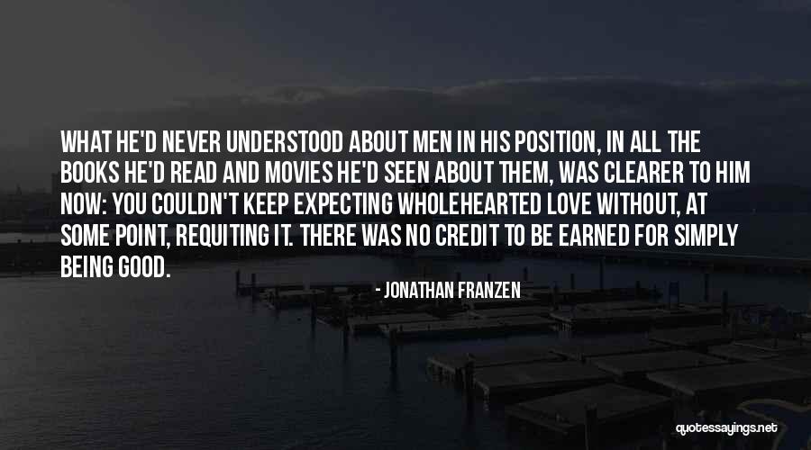Never Was Love Quotes By Jonathan Franzen Never Was Love Quotes By Jonathan Franzen