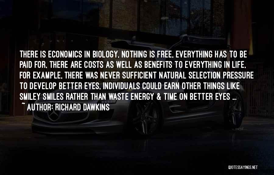 Never Waste Time Quotes By Richard Dawkins