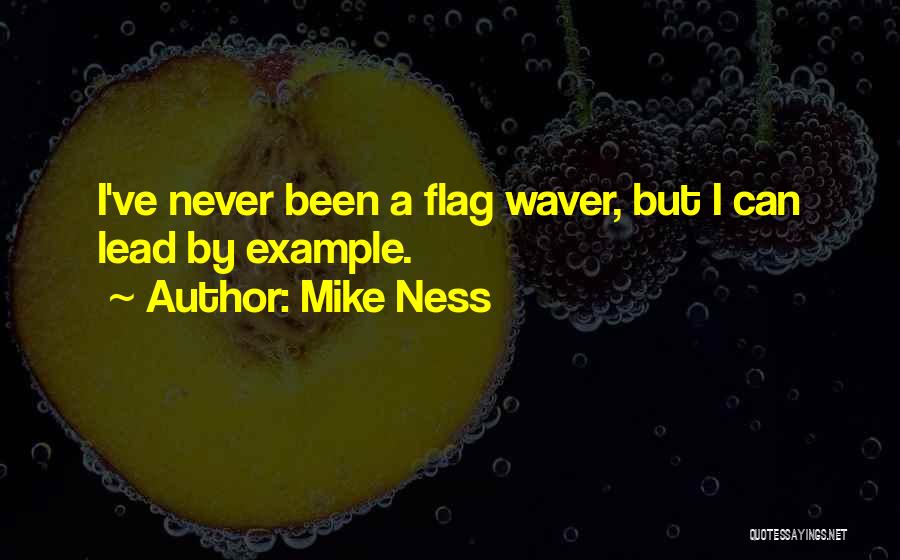 Never Waver Quotes By Mike Ness