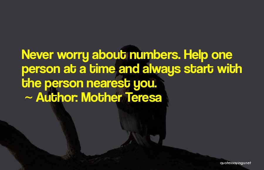 Never Worry What Others Think Quotes By Mother Teresa