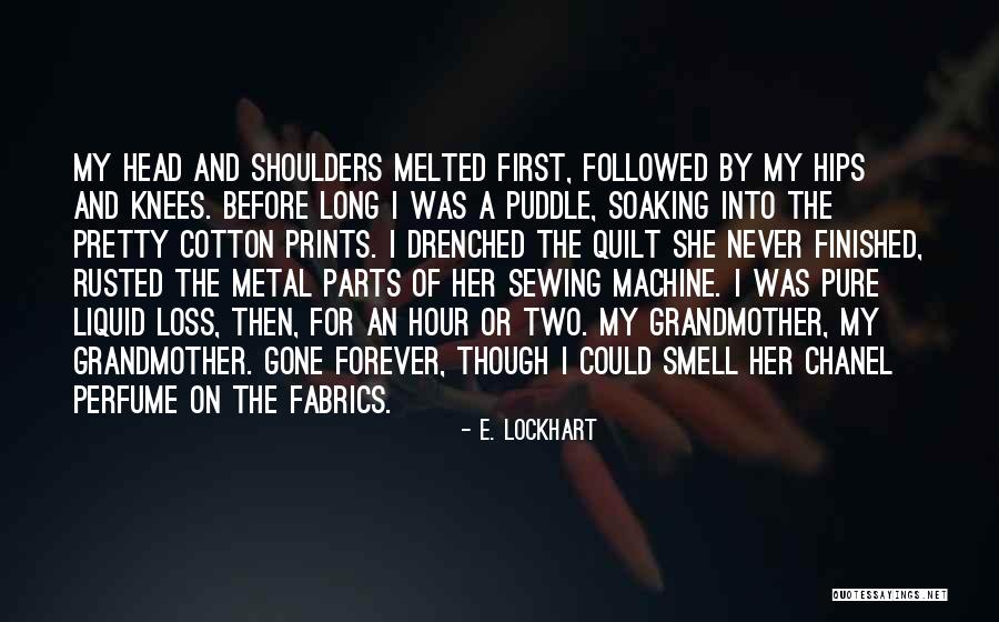 Never Yet Melted Quotes By E. Lockhart Never Yet Melted Quotes By E. Lockhart