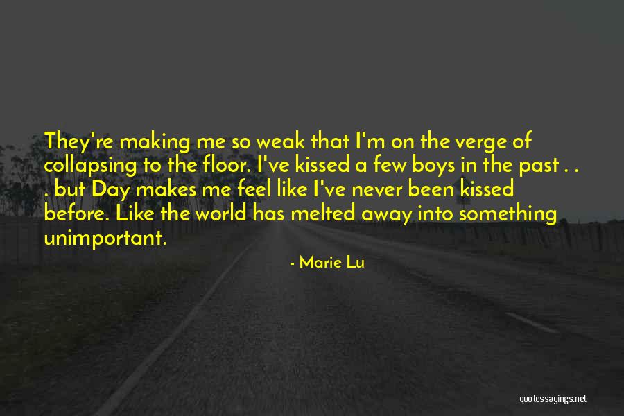 Never Yet Melted Quotes By Marie Lu Never Yet Melted Quotes By Marie Lu