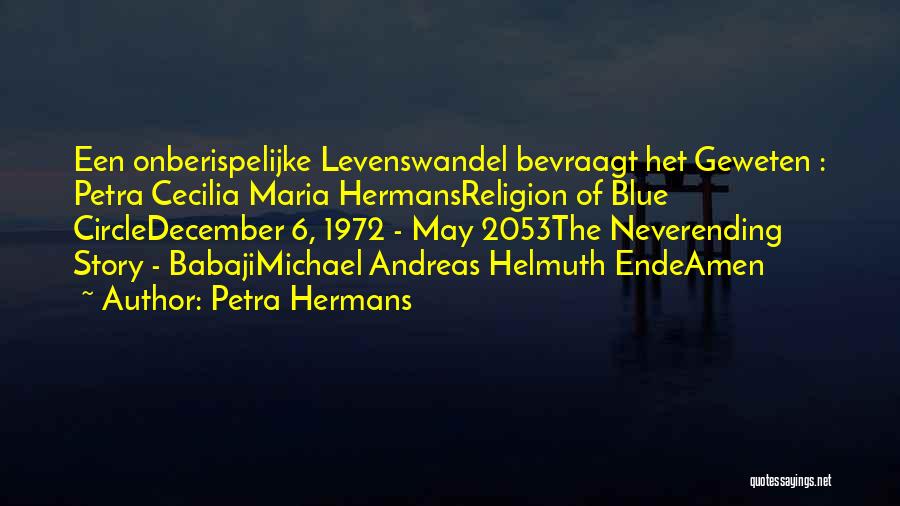 Neverending Story 2 Quotes By Petra Hermans