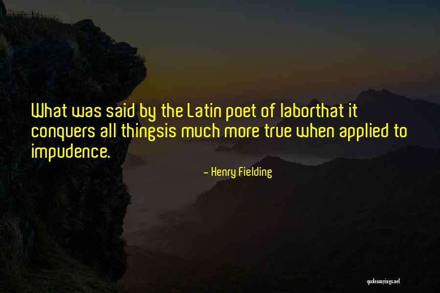 Nevertheless She Persisted Quotes By Henry Fielding Nevertheless She Persisted Quotes By Henry Fielding