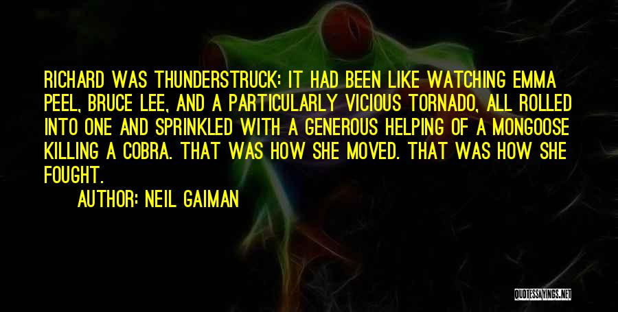 Neverwhere Neil Gaiman Quotes By Neil Gaiman