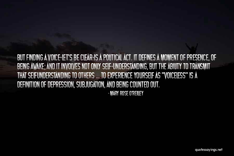 Nevidljivi Partneri Quotes By Mary Rose O'Reilley Nevidljivi Partneri Quotes By Mary Rose O'Reilley