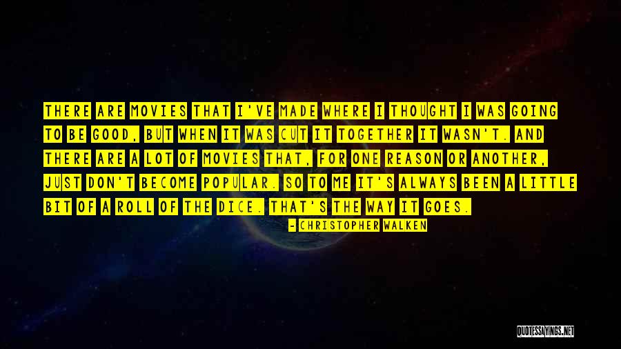 Nevidljivi Svedok Quotes By Christopher Walken Nevidljivi Svedok Quotes By Christopher Walken