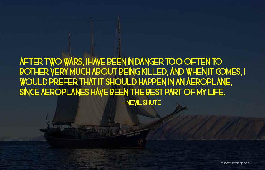 Nevil Shute Quotes 234630