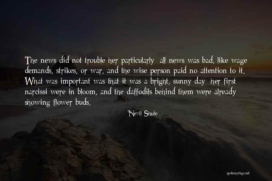 Nevil Shute Quotes 430807