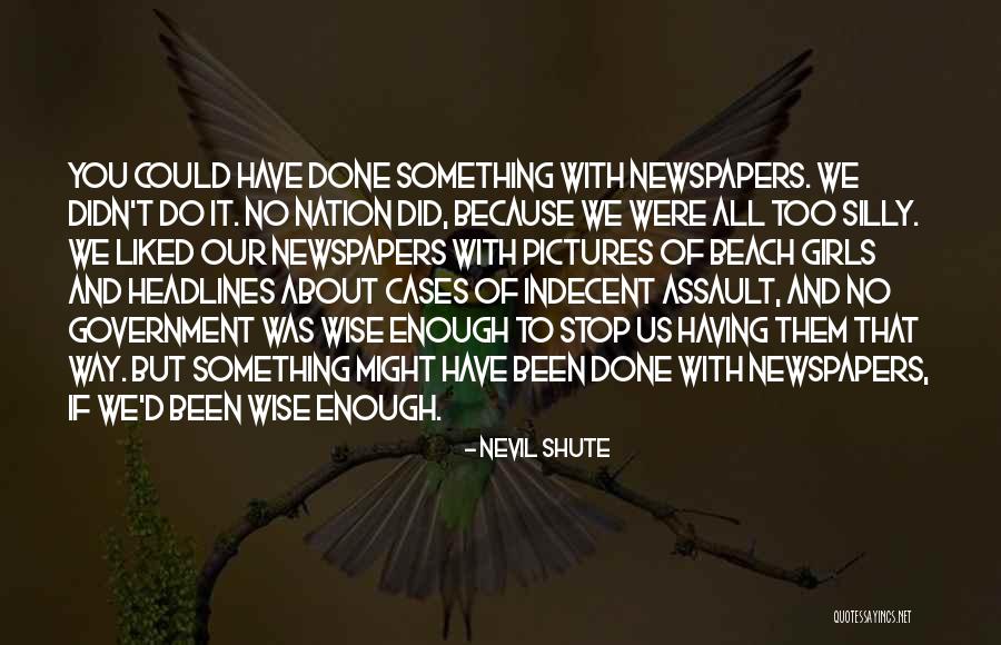 Nevil Shute Quotes 937189 Nevil Shute Quotes 937189