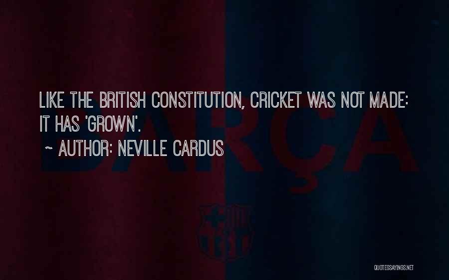 Neville Cardus Quotes 320219