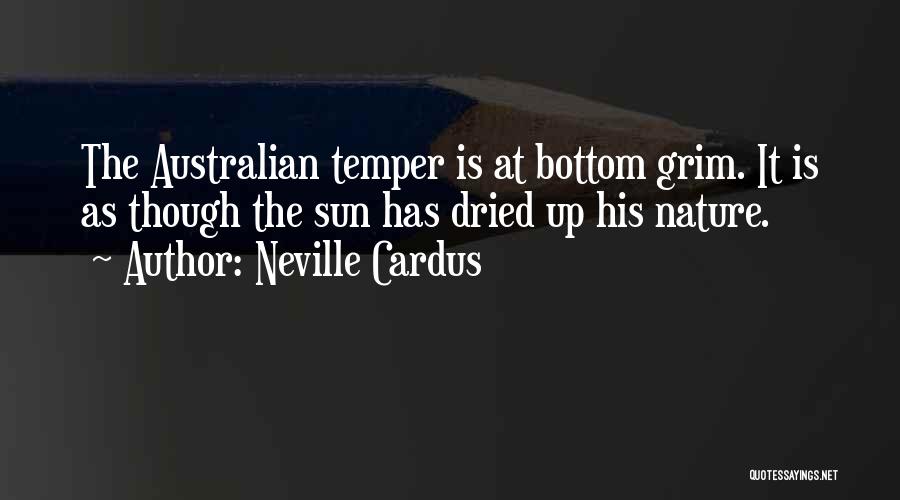 Neville Cardus Quotes 854505