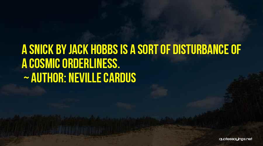 Neville Cardus Quotes 937466