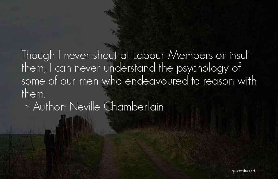 Neville Chamberlain Quotes 166878