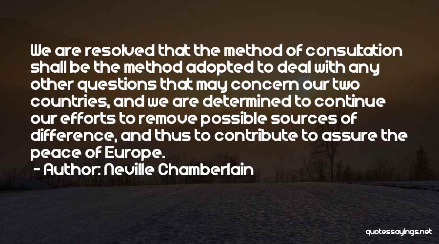 Neville Chamberlain Quotes 1807074