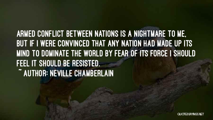 Neville Chamberlain Quotes 967708