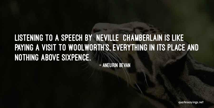 Neville In Quotes By Aneurin Bevan Neville In Quotes By Aneurin Bevan