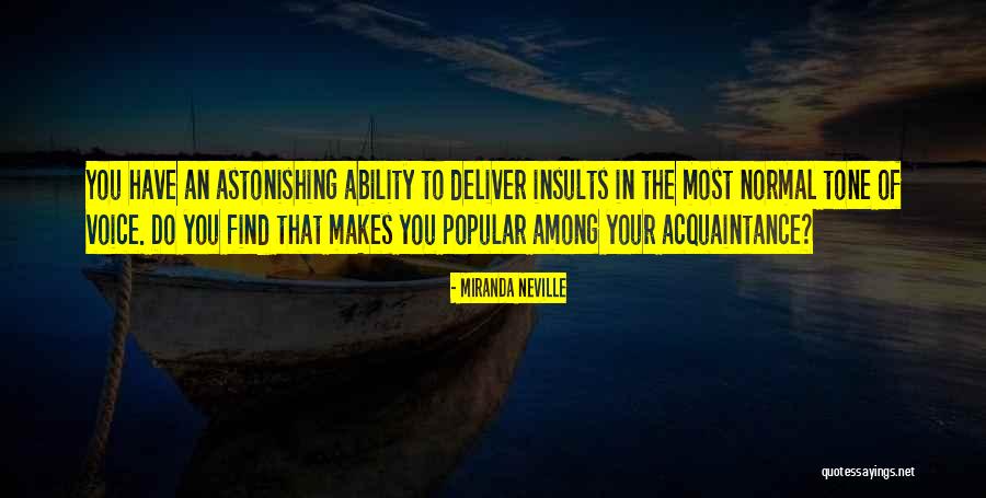 Neville In Quotes By Miranda Neville Neville In Quotes By Miranda Neville
