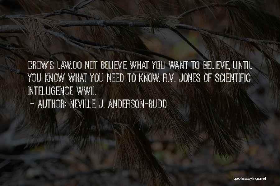 Neville J. Anderson-Budd Quotes 1388982