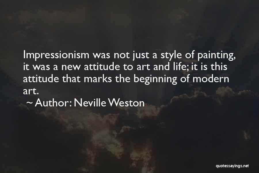 Neville Weston Quotes 1934053