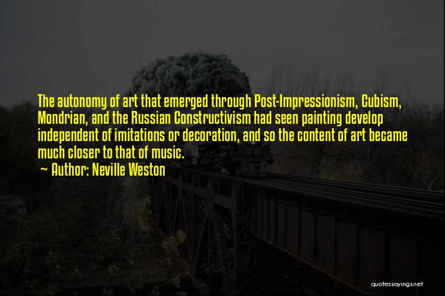 Neville Weston Quotes 251232