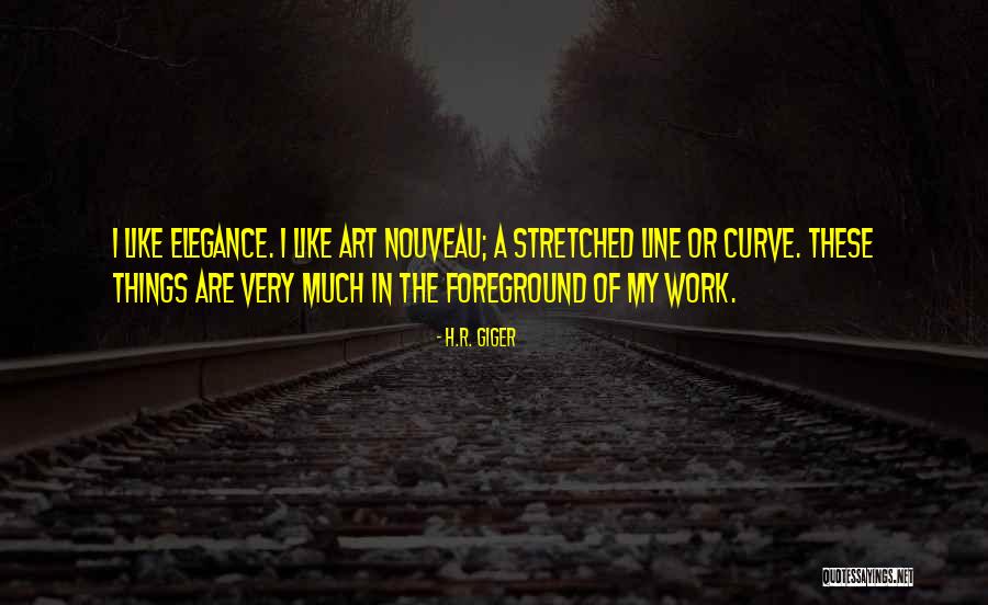 Nevine Lazi Quotes By H.R. Giger Nevine Lazi Quotes By H.R. Giger