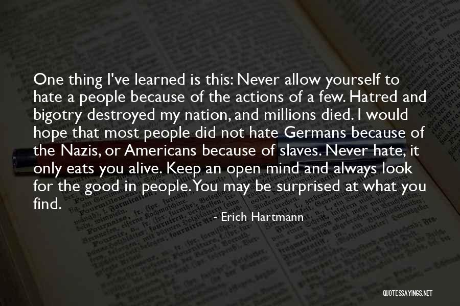 Nevison Abuse Quotes By Erich Hartmann Nevison Abuse Quotes By Erich Hartmann