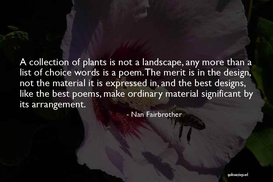 Nevoa Quotes By Nan Fairbrother Nevoa Quotes By Nan Fairbrother