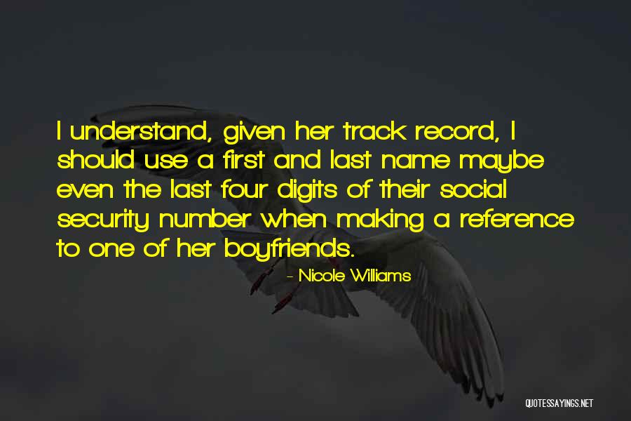 Nevoa Quotes By Nicole Williams Nevoa Quotes By Nicole Williams