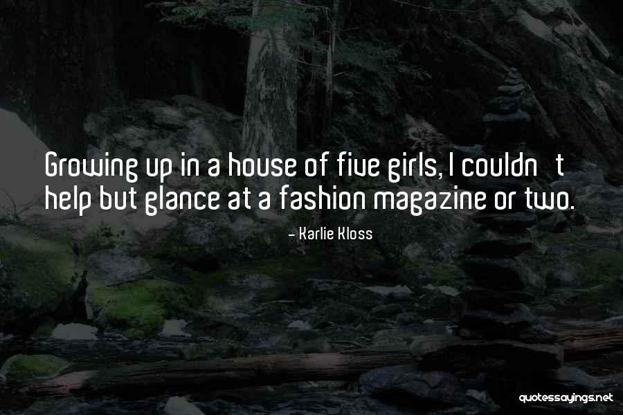 Nevzat Ozturk Quotes By Karlie Kloss Nevzat Ozturk Quotes By Karlie Kloss