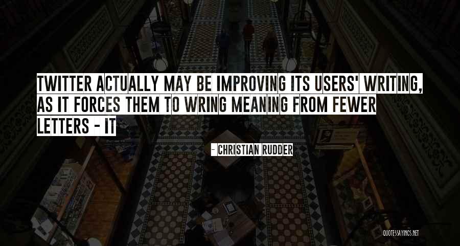 Nevzorov Wednesday Quotes By Christian Rudder Nevzorov Wednesday Quotes By Christian Rudder