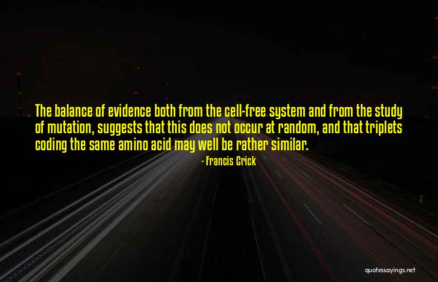 Nevzorov Wednesday Quotes By Francis Crick Nevzorov Wednesday Quotes By Francis Crick
