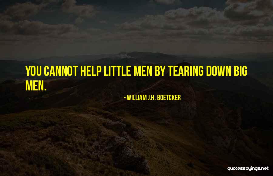 New Academic Session Quotes By William J.H. Boetcker
