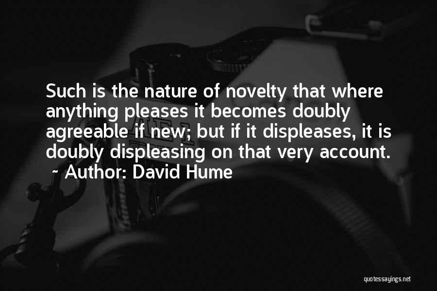 New Account Quotes By David Hume