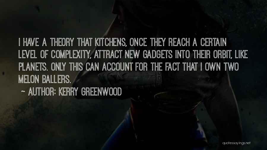 New Account Quotes By Kerry Greenwood