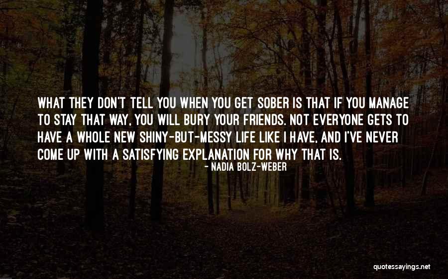 New Addiction Quotes By Nadia Bolz-Weber New Addiction Quotes By Nadia Bolz-Weber